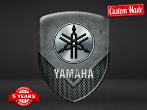 Yamaha Etichetta Impermeabile Max Durevole Moderna